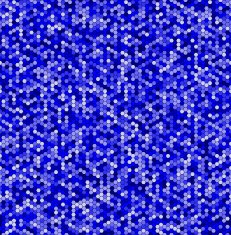 Seamless abstract background with blue hexagon N2