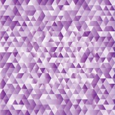 Purple abstract triangles background
