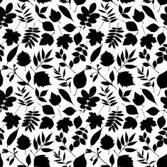 Vector autumn leaves collection