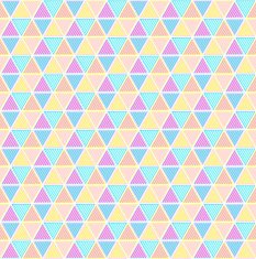 Hexagon seamless pattern background N3