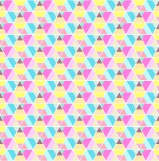 Hexagon seamless pattern background N4
