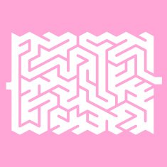 fashionable white labyrinth N2