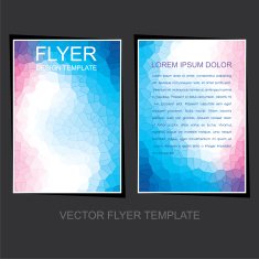 business leaflet or flyer design