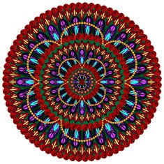 mandala background4 N4