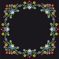 Folk Pattern N2