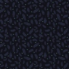 seamless pattern with stylish fern leaves N2
