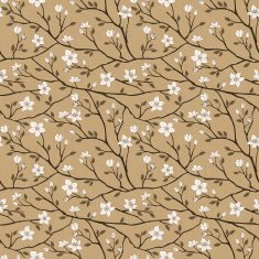 elegant spring vintage seamless pattern N2