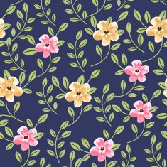 lovely floral seamless pattern N2