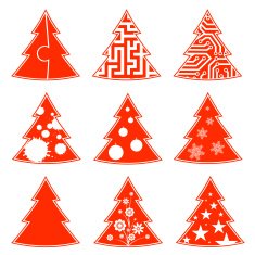 christmas tree N198