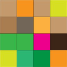 Hypnotic Background Vector Illustration N2