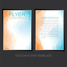 business flyer or leaflet design