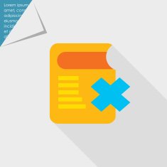 Book with blue cross N2