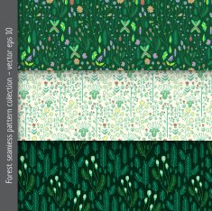 Forest pattern set N2