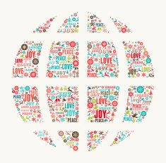 on Holiday Christmas Background Pattern N3