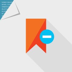 Remove from tags icon
