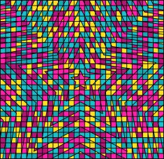 Hypnotic Background Vector Illustration N4