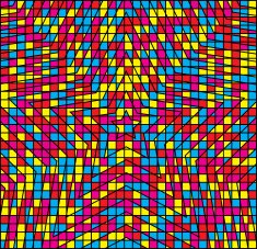 Hypnotic Background Vector Illustration N5