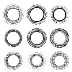 circle frames N9