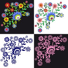 Folk Pattern N3