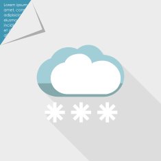 Cloudy with heavy snow