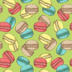 Macaroon pattern 24 N2