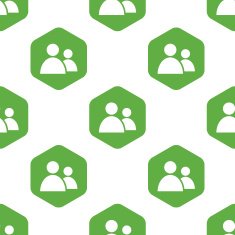 Contacts icon pattern