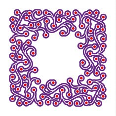 Decorative Frame N47