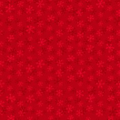 Seamless red pattern with snowflakes N3