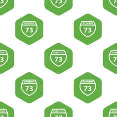 Interstate 73 pattern