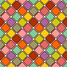 Glossy mosaic Abstract seamless background