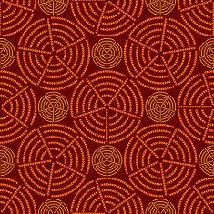 Seamless vector pattern Interesting beautiful background N2