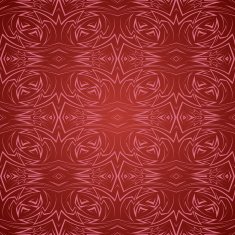 Abstract seamless pattern in red N2