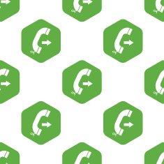 Outgoing call pattern