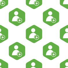 Add contact pattern