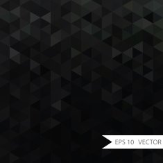 Black abstract geometrical background N2