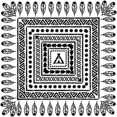 Vector pattern N20