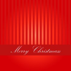 Christmas retro greeting card and background