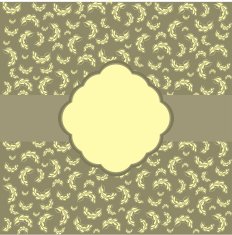 Template greeting card N19