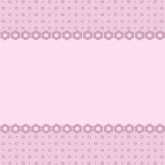 Vintage Happy Birthday card frame design N3