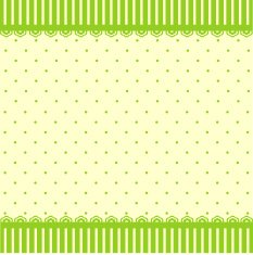 Vintage Happy Birthday card frame design N4
