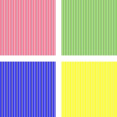 Set of 4 retro background patterns N2