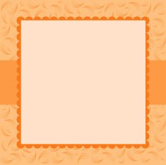Greeting card with flowers N6