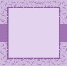 Greeting card with flowers N7