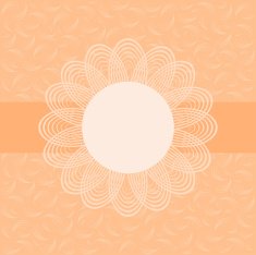 Greeting card with flowers N8