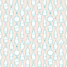 Seamless bottles