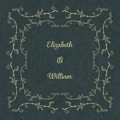 Wedding Invitation Card Template N10