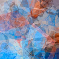 Polygonal background N53