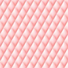 Quilted seamless pattern Pink color