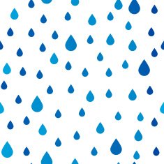 Seamless pattern with rain drops N4