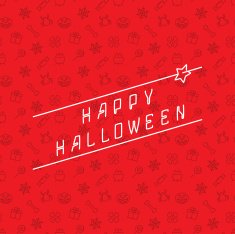 Halloween background with inscription N4